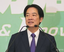 대만 vs 중국, 라이칭더 총통 취임식 앞두고 기싸움