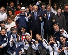 "지화자~!"…기립박수 받은 한-불 국가대표급 파리 댄스공연[르포]