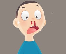 미끄럼틀서 쿵!…아이 코피 나면 '이것' 의심, 응급실 가세요[한 장으로 보는 건강]