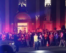 아이비리그에 등장한 고무탄과 총 [우보세]