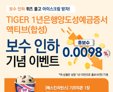 미래에셋운용, 1년은행양도성예금증서ETF 보수인하 0.05%→0.0098%