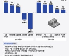[단독]IFRS17 도입 2년, 보험사 수천억 법인세 증가 위기