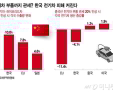 中 전기차 관세, 부품으로 확대되면…"자체 부품 기술력 확보 중요해져"
