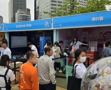 "화면 보며 혈관 청소를" 레이델, 박람회서 HDL콜레스테롤 중요성 알려