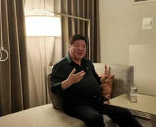 [르포]'을' 자처한 북미 105일 쪽잠 현장영업…명운 가를 美 해법 찾았다