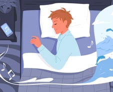 잠 잘오게 하는 소리 찾았다…불면증 환자에 들려줬더니 '쿨~'