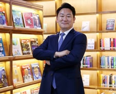 '盧 사위' 곽상언 "노무현 대통령은 제 각성제···멈추지 않겠다"[인터뷰]