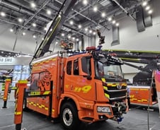 대한민국 소방차의 위용…필리핀 소방청장이 대구 달려온 이유[르포]