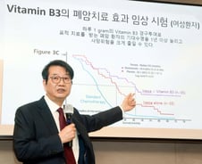4기 폐암환자, 사망 위험 절반 '뚝'…표적항암 최고의 짝꿍 '비타민B3'