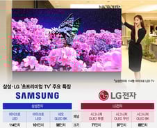 스포츠카 한대 값 거실에 건다…삼성·LG '궁극의 TV' 열 올리는 이유는