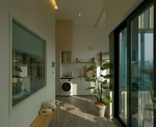 [르포]오피스텔은 답답하다?.. 전 세대 층고 3.7m '에피소드 용산 241'