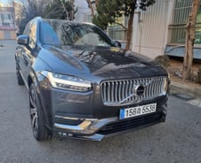 "이러니까 연예인도 탐내지"…아빠의 로망 등극한 볼보 XC90[시승기]