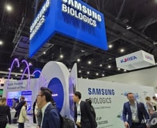 바이오 USA '명당'은 삼성 몫…"한국이랑 일 할래" 회사들 줄 섰다[르포]