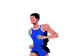 숨 가쁘고 가슴 찌릿…마라톤, 이럴 땐 당장 멈추세요 [한 장으로 보는 건강]