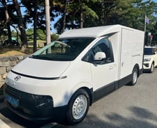 택배차 'NO', 캠핑카에 소방차까지 …프리미엄 상용차 ST1[시승기]