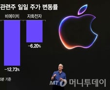 "애플 AI 별거 없네" LG이노텍 등 관련주 급락…전망은 '긍정'