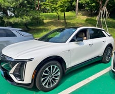 '아메리칸 럭셔리' 이름값 했네…캐딜락, 첫 전기SUV '리릭' [시승기]