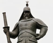 왜선 26척 격파하며 부상 단 1명…이순신, 전설의 시작  [뉴스속오늘]