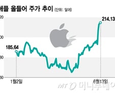 애플, 시총 1위 회복했지만…결국 최종 승자는 엔비디아?[오미주]