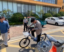 [르포]직접 타본 중국 수소스쿠터...문득 무서워졌다