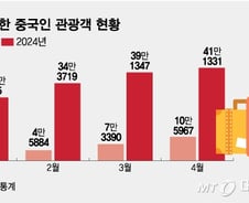 4월 중국인 관광객 전년 比 3배 증가…항공업계 수익성 개선 '청신호'