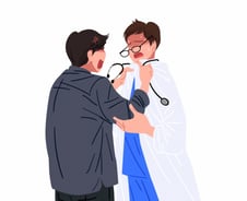 "진료실서 환자가 의사에 폭력, 정부가 방치해" 의사들 성명 잇따라