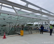 꽉 막혔던 용인~수서, 14분만에…'구성역' 개통에 들썩, 집값은?[르포]