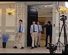 [단독] 송일국·삼둥이, '유퀴즈' 출격 完..유재석·조세호 화들짝 [종합]