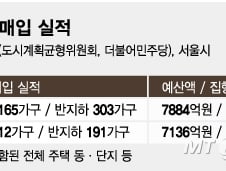 2년간 반지하 매입 '0건'…역대급 폭우 피해에도 매입 더딘 이유는?