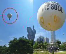 한강·양화대교가 내 발 밑에…여의도 상공에 뜬 '서울달' 타보니[르포]