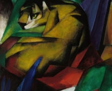 독일 청기사파 반란자들의 눈부신 예술 [PADO]