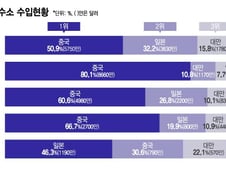 [단독]日수출규제 해제 1년, 80% 달하던 중국 소재 의존도 낮췄다