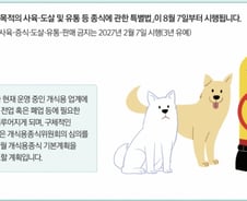 8월부터 보신탕 금지…농지 컨테이너 수직농장 16년까지 허용