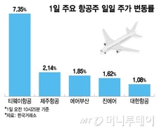 여름 휴가철 앞두고 날아오른 항공주, 화물 기대감도 솔솔