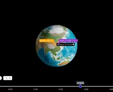 [단독]'최초 독자개발' 우리별 3호, 20시간내 우주파편과 충돌