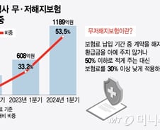 [단독]'실적 부풀리기' 무·저해지보험, 칼 댄다…보험료 10% 뛸듯