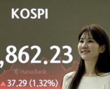 "삼천피 향해..." 삼성전자 호실적에 2860선 돌파한 코스피