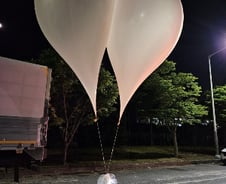 [광화문]김일성 사후 30년..오물풍선까지