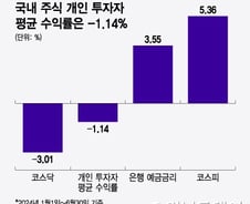 "샀다 하면 주가 쭉쭉 빠져"…동학개미 상반기 '처참한 성적'