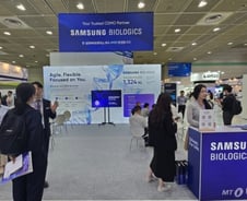 [르포]삼바 첫 출격에 'CDMO 각축전'…고한승 "바이오, 큰 역할 할 것"