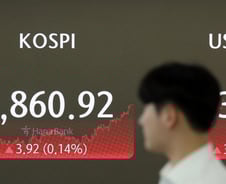 '트럼프 피격' 경계심리 받는 코스피…2860선 강보합 마감