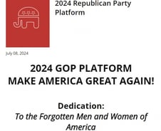 "중국산 막고, 동맹은 방위비 더"…미국 공화당 정강정책 채택