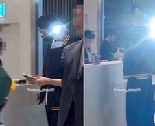 [단독]인천공항공사, '변우석 경호업체' 고발 검토…'황제 경호' 일파만파