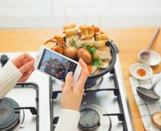 찌개 먹기 전후 '찰칵'…"나트륨 많이 드셨네요" 인공지능이 알려준다
