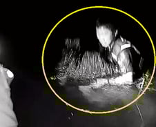 한강 앞 맥주 든 여성에 촉 발동…'풍덩' 소리 20초 만에 끌어냈다[베테랑]