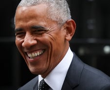 "뛰어난 후보 나올 것"…바이든 사퇴 이끈 오바마, 해리스 언급 없어