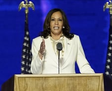 "보름가량 남았는데…" 다급한 민주, 해리스 후보지명? 경선?