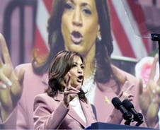 바이든 사퇴하자 기부금 700억 쏟아졌다…"놀라운 속도" 감탄