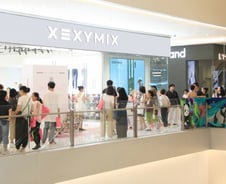 [르포] "편해" "디자인 마음에 들어"…중국 중산층, 젝시믹스 오픈런