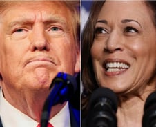 "바이든보다 쉽다" 자신한 트럼프…2% 부족한 해리스, 변수는?